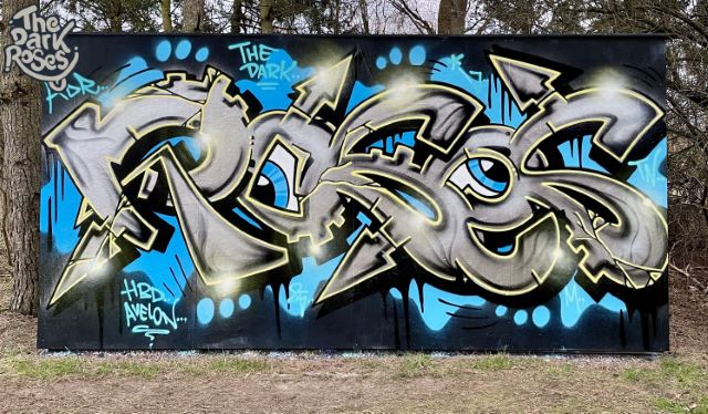 ★ ROSES ★ by Miles - The Dark Roses - Denmark 3. March 2025